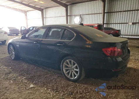 2014 BMW 535I from USA, damaged, VIN WBA5B1C52ED481329